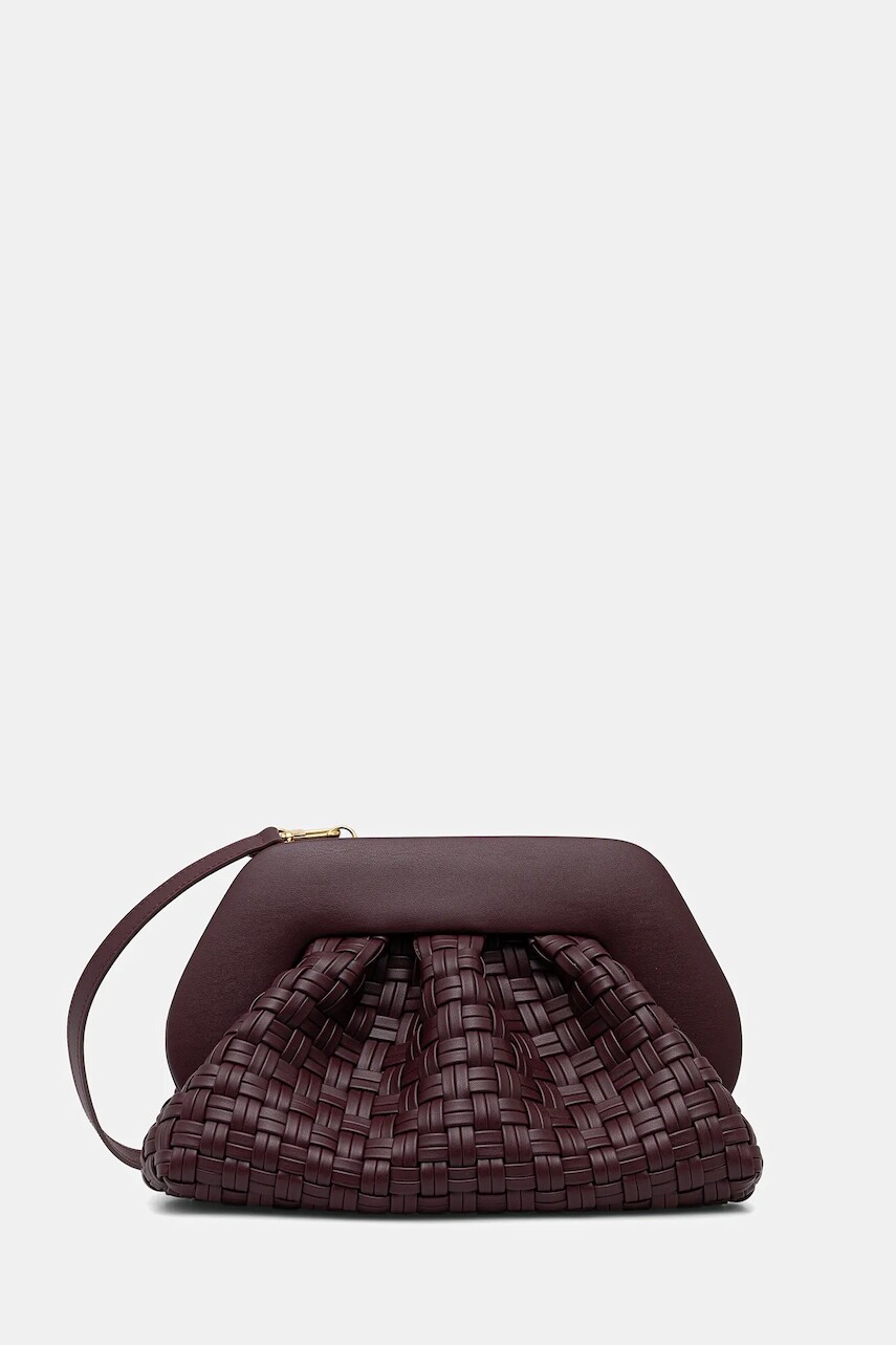 Kabelka Themoire bordová farba, TMFW25TMW120