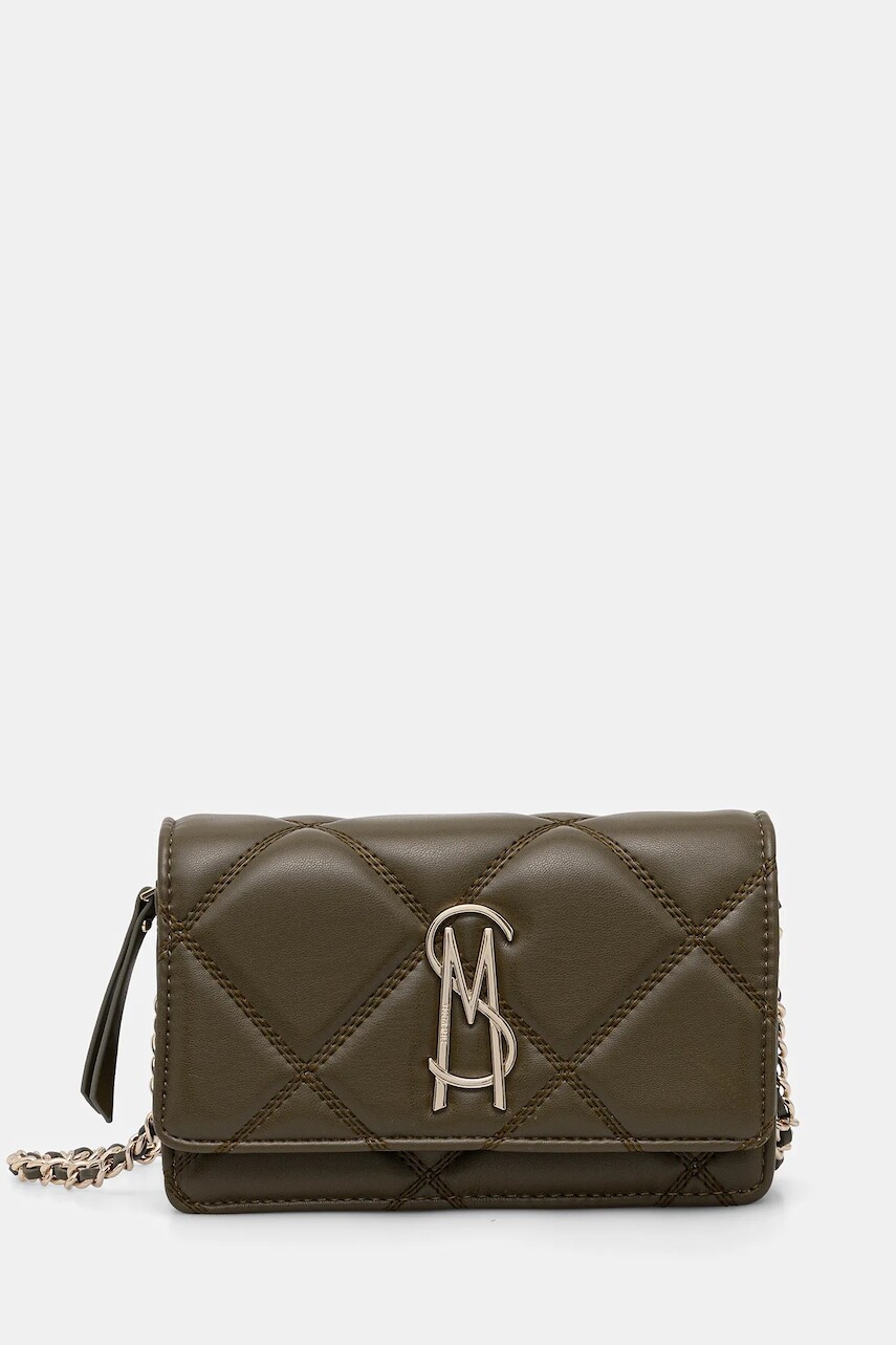Kabelka Steve Madden Bendue zelená farba, SM13001105