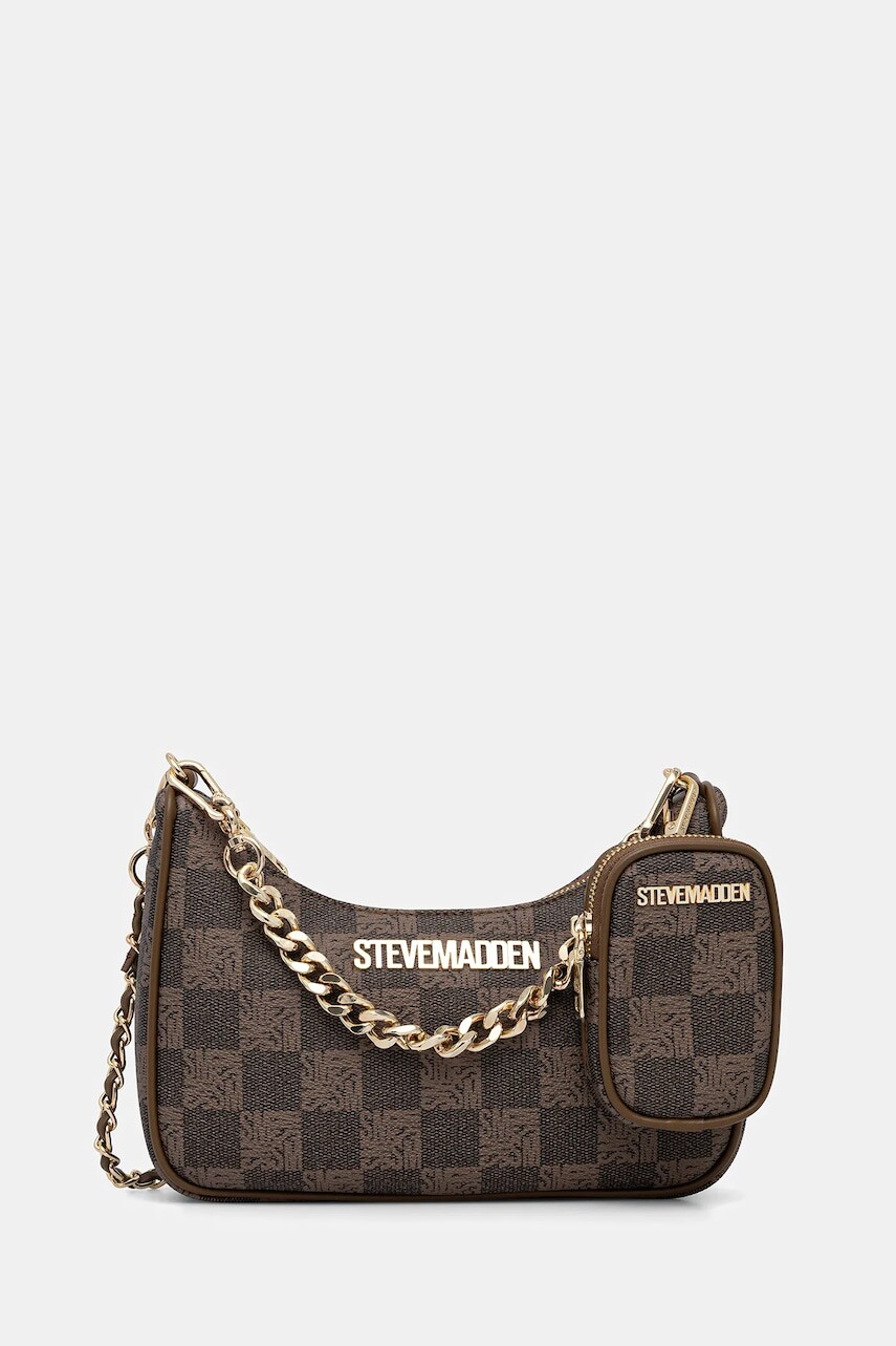 Kabelka Steve Madden Bvital-7 hnedá farba, SM13001792
