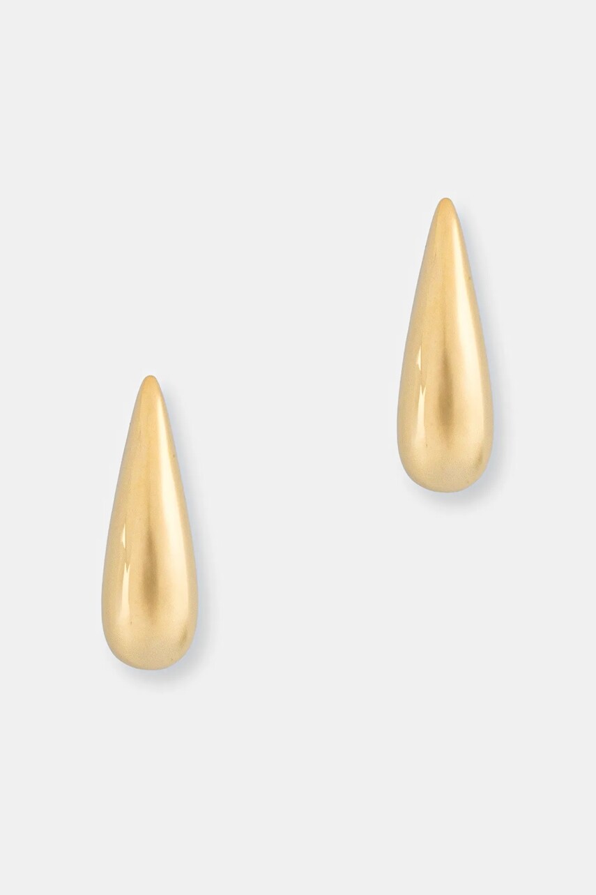 Pozlátené náušnice EDBLAD Crest 127394