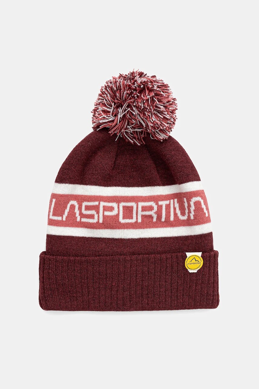 Čiapka LA Sportiva Orbit bordová farba, ZZSH034