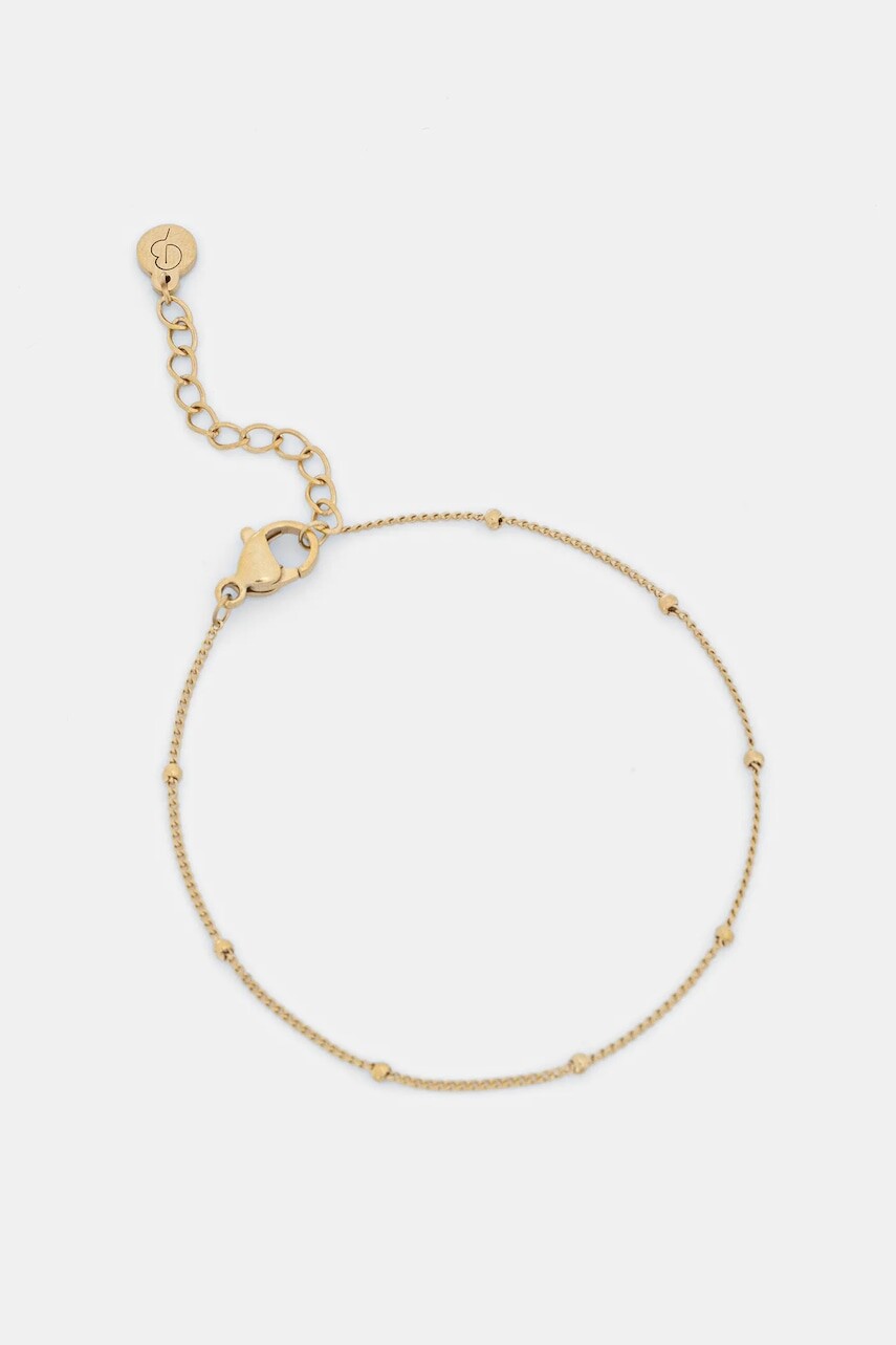 Pozlátený náramok EDBLAD Beaded Chain 127962