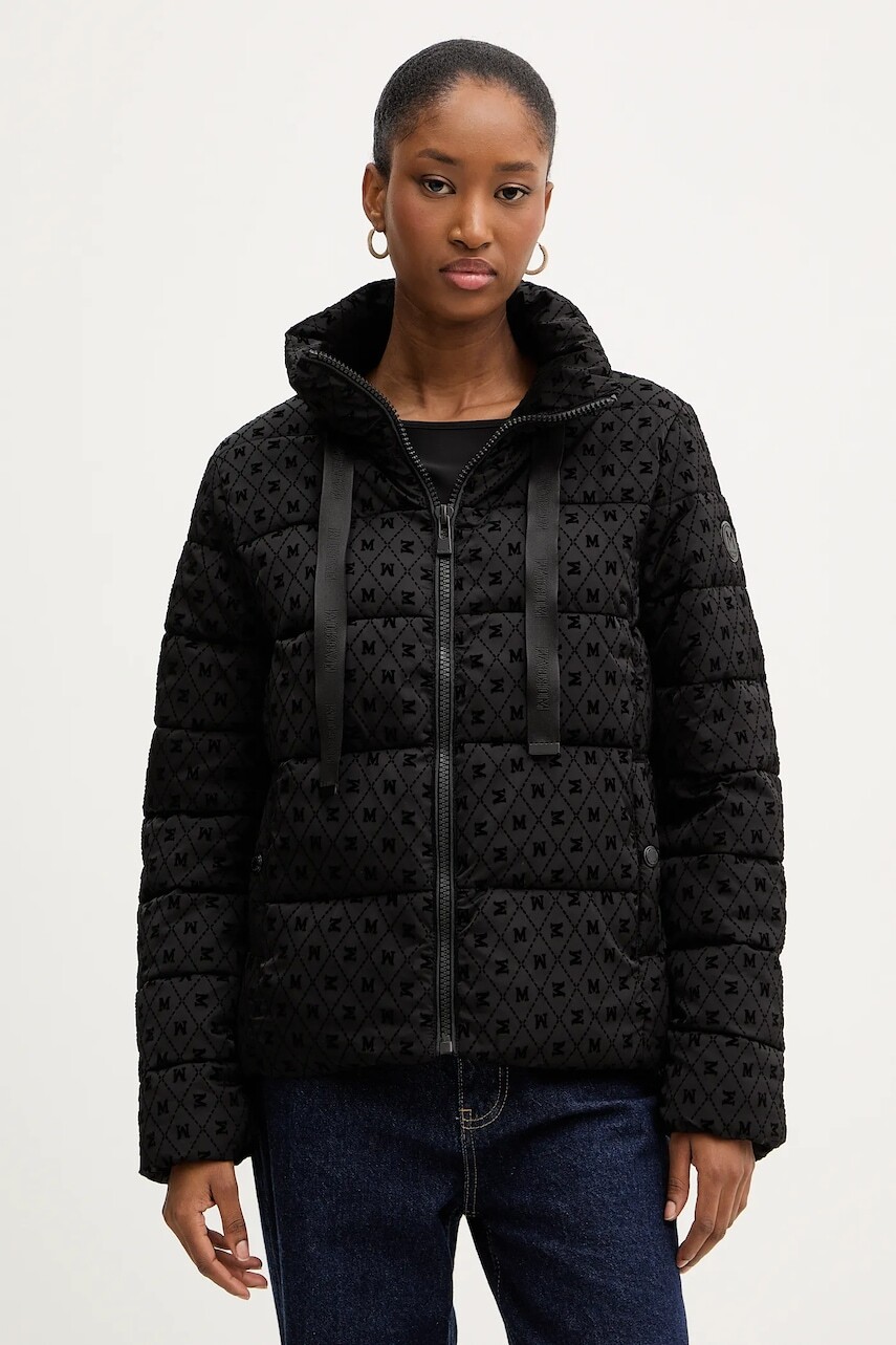 Bunda Morgan čierna farba, zimná, GABEL