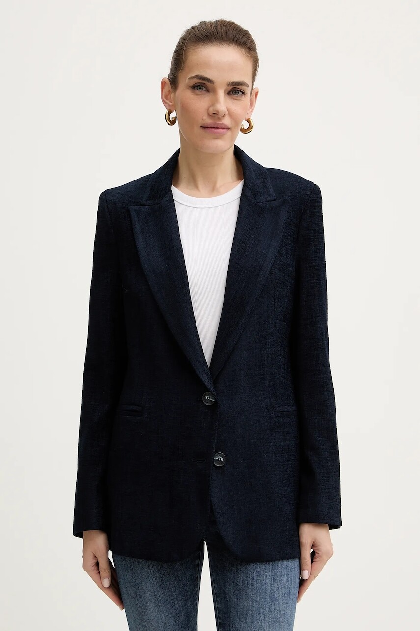 Sako Haveone tmavomodrá farba, jednoradové, jednofarebné, JCB-P002