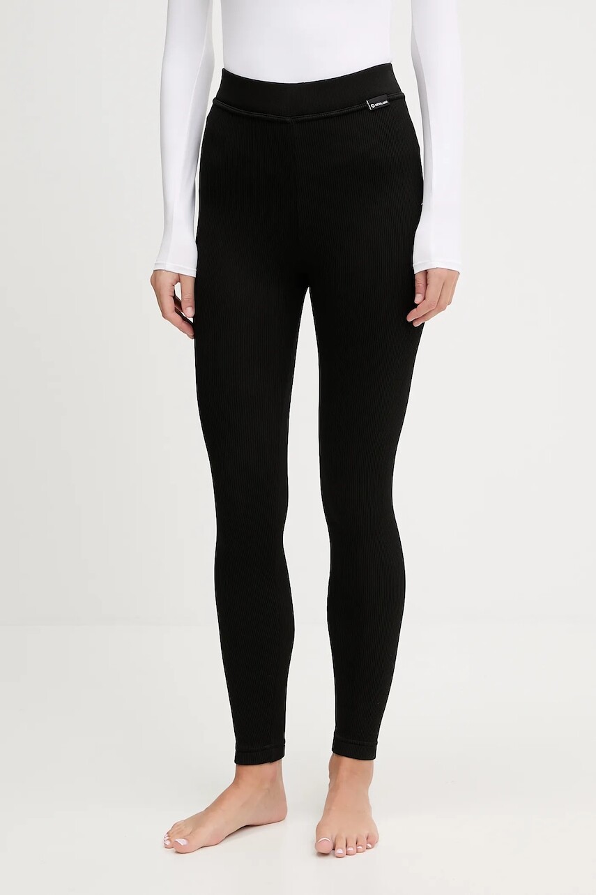 Funkčné legíny Newland LADY LEGGINGS čierna farba, N46823.15