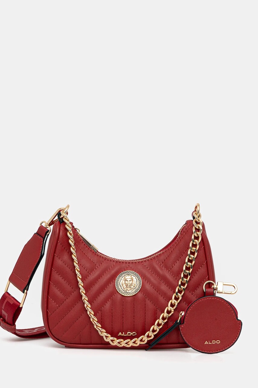 Kabelka Aldo červená farba, DIAMONDYY.600