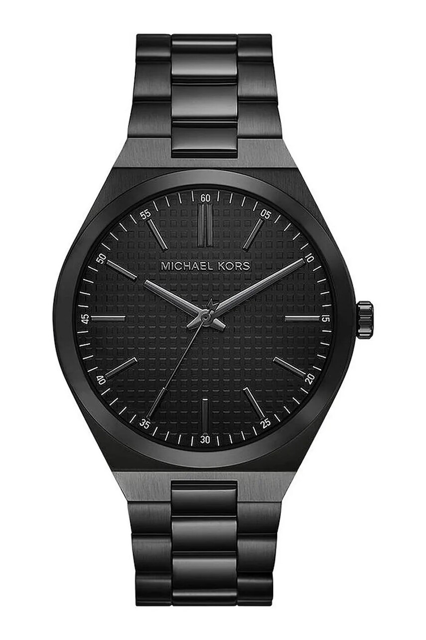 Hodinky Michael Kors pánske, čierna farba, MK9228