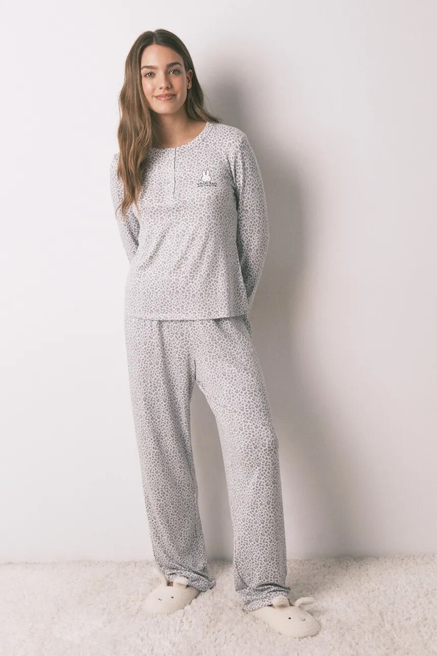 Pyžamo women'secret dámske, šedá farba, 3132167