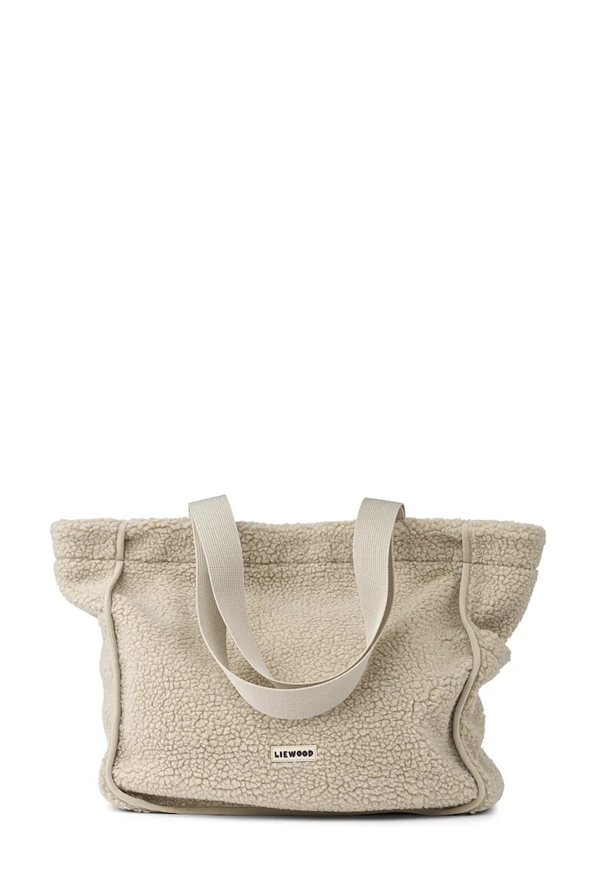 Kabelka Liewood Reed Pile Totebag béžová farba, LW20798