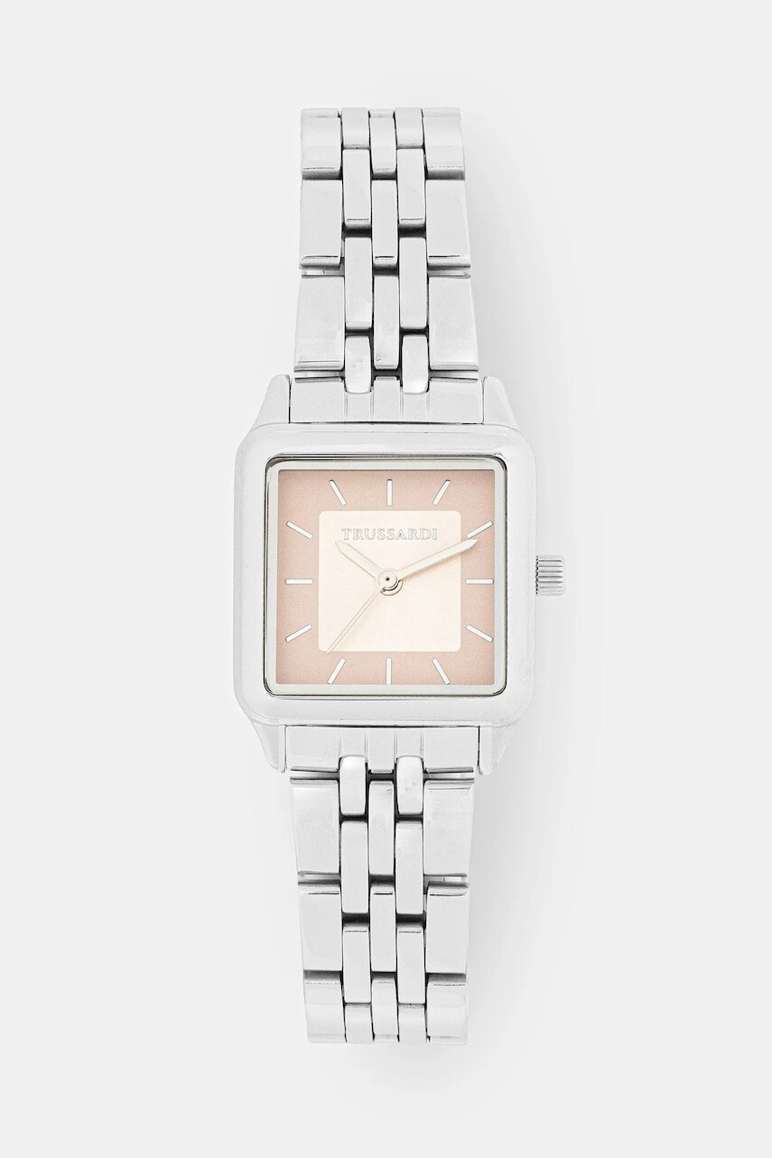 Hodinky Trussardi T- FORMA dámske, strieborná farba, R2453173503