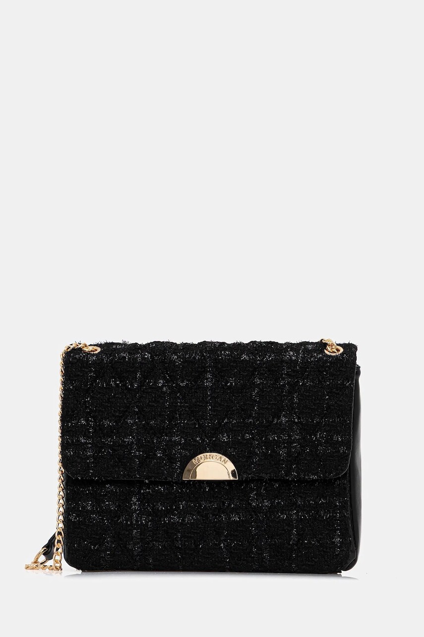 Kabelka Morgan čierna farba, 2BELNO
