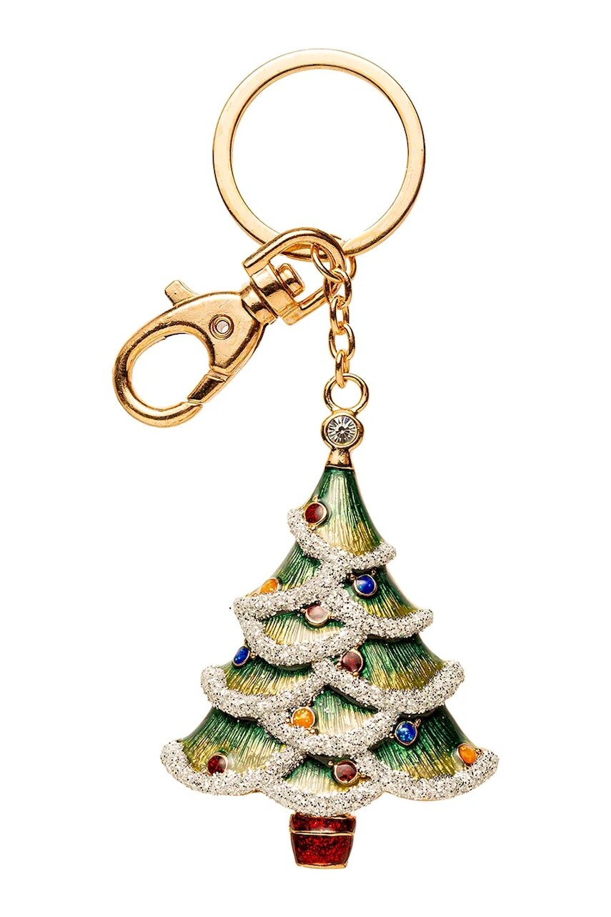 Vianočná kľúčenka Palais Royal 6,5 cm viac farieb