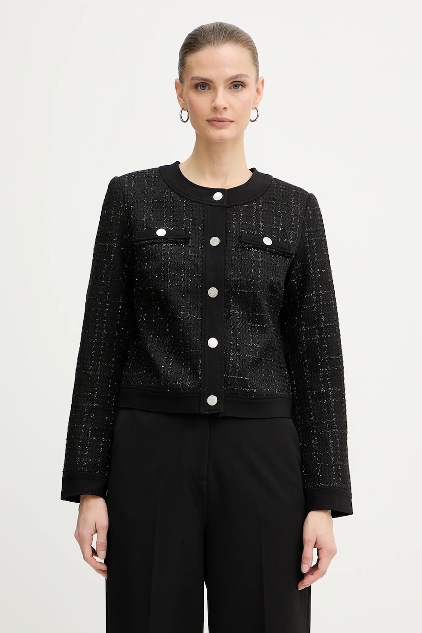 Sako Morgan čierna farba, jednoradové, VICK