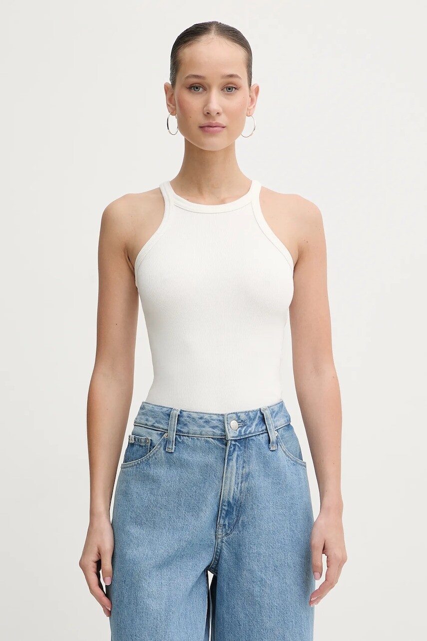 Top La Mania VENO biela farba, VENO