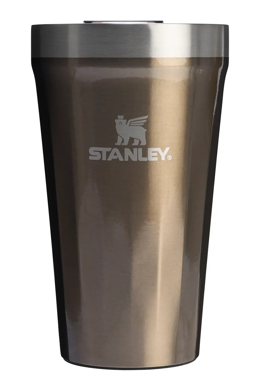 Termo hrnček Stanley The Everyday Tumbler 0,47 L hnedá farba