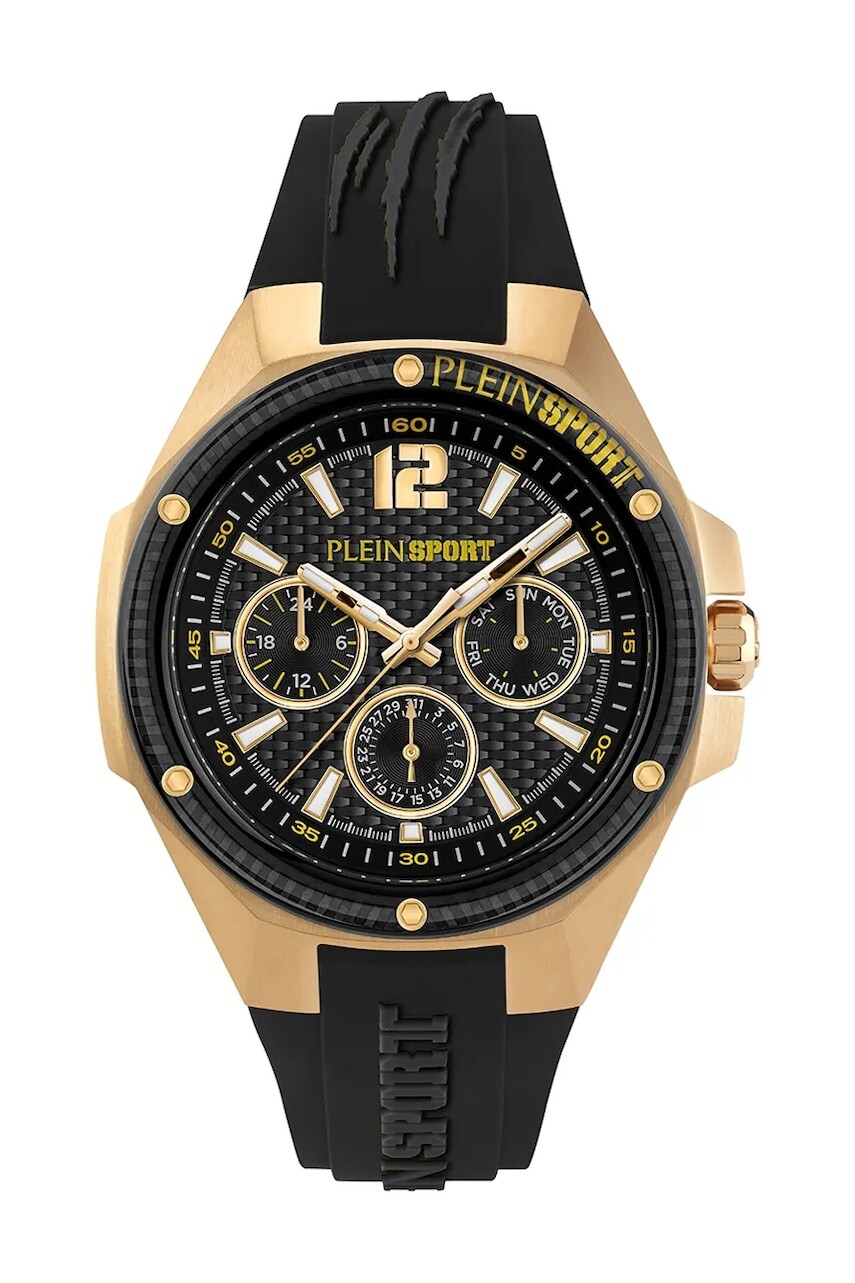Hodinky PLEIN SPORT pánske, čierna farba, PSLGA0325