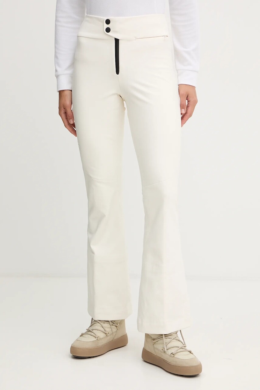 Lyžiarske nohavice The North Face Snoga béžová farba, NF0A87X33IE1