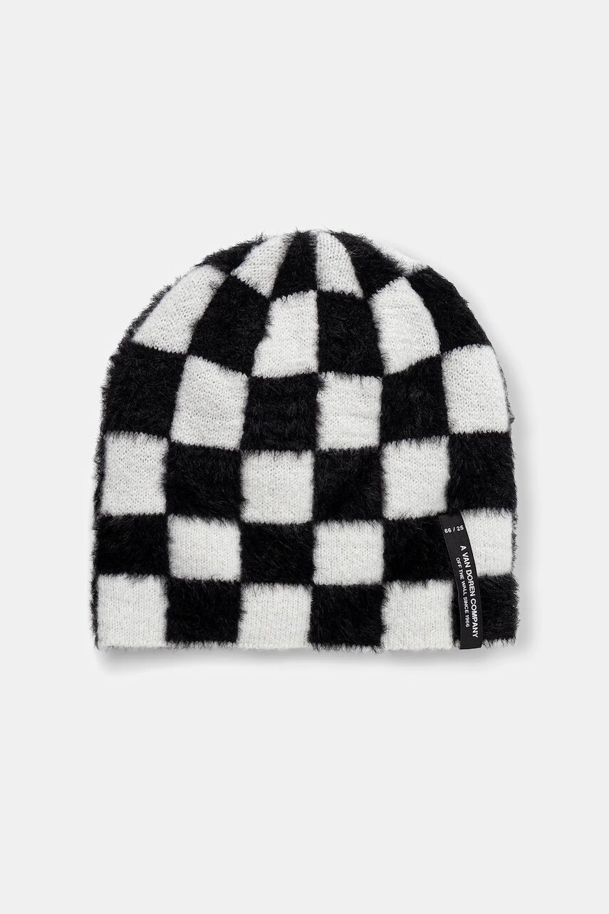 Čiapka Vans čierna farba, VN000QAVY281