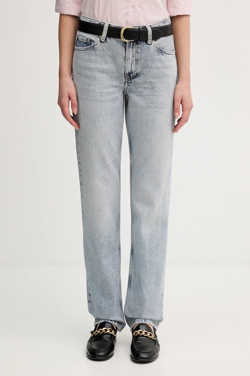 Rifle Tommy Hilfiger vysoký pás, WW0WW47679