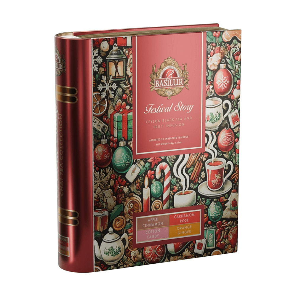 BASILUR Kolekcia festival variácie kniha 32 sáčkov