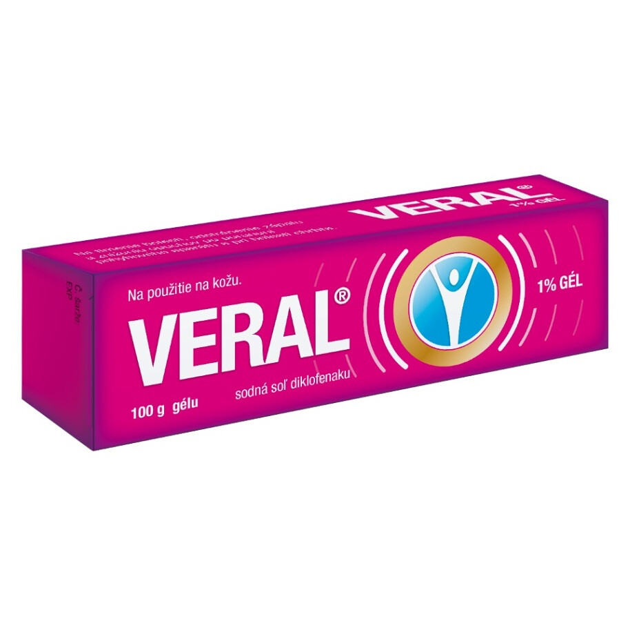 VERAL gél 100 g