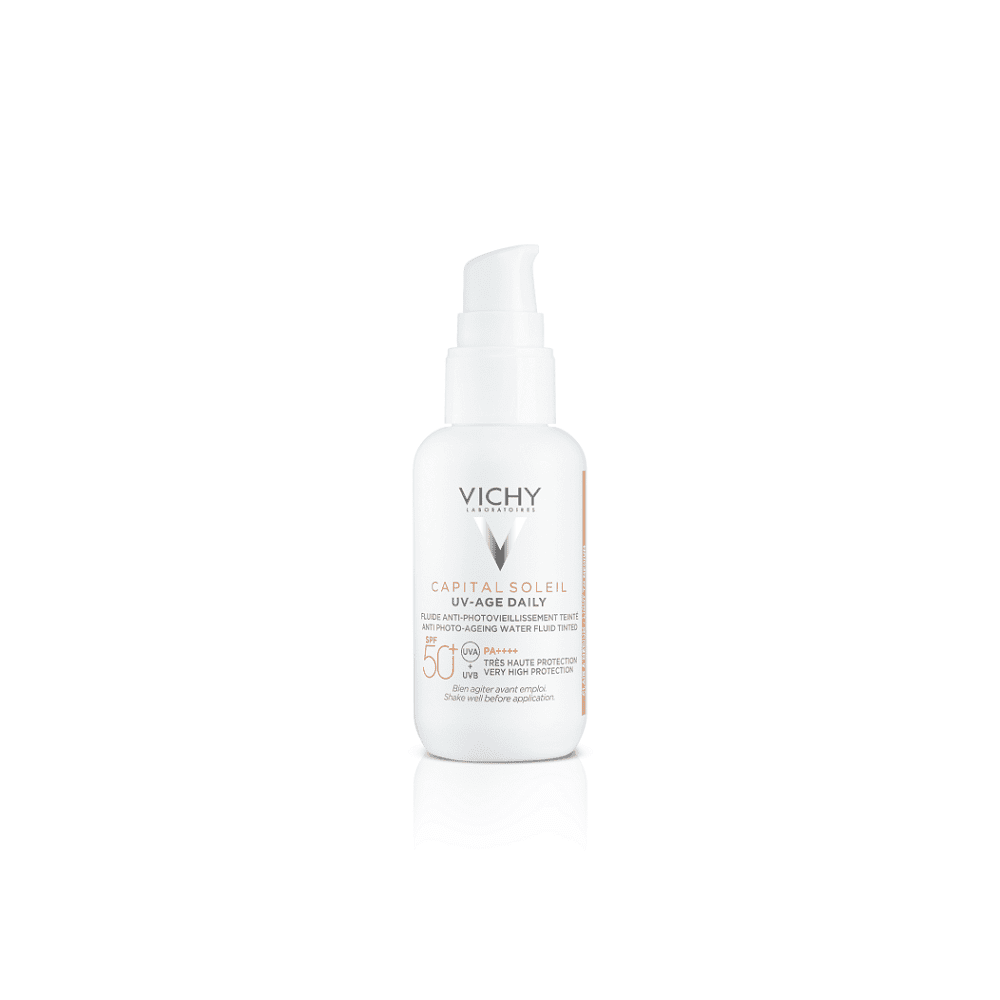 VICHY Capital Soleil UV-AGE Tónovaný Fluid SPF50+ 40 ml