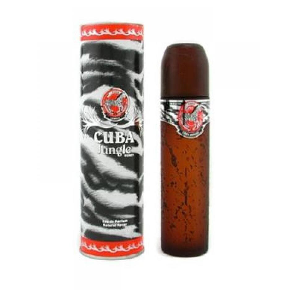 Cuba Jungle Zebra 100ml