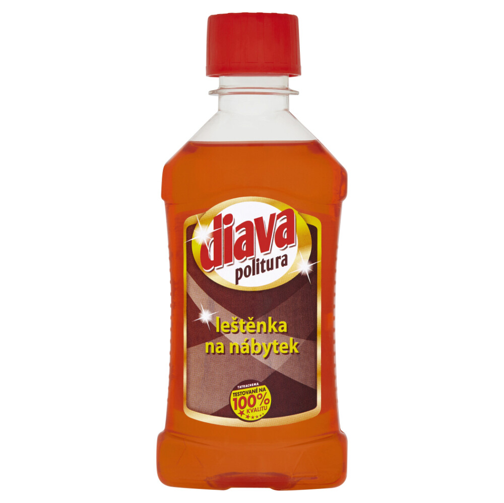 DIAVA Politúra leštenka na nábytok 200 ml