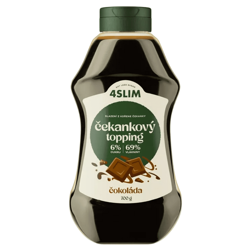 4SLIM Čakankový topping čokoláda 700 g