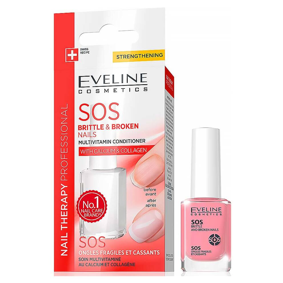 EVELINE Nail Therapy kondicionér na nechty 12 ml