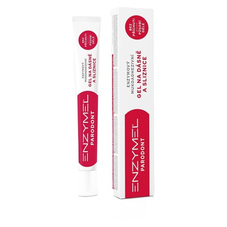 ENZYMEL Paradont Enzýmový gél na ďasná 30 ml