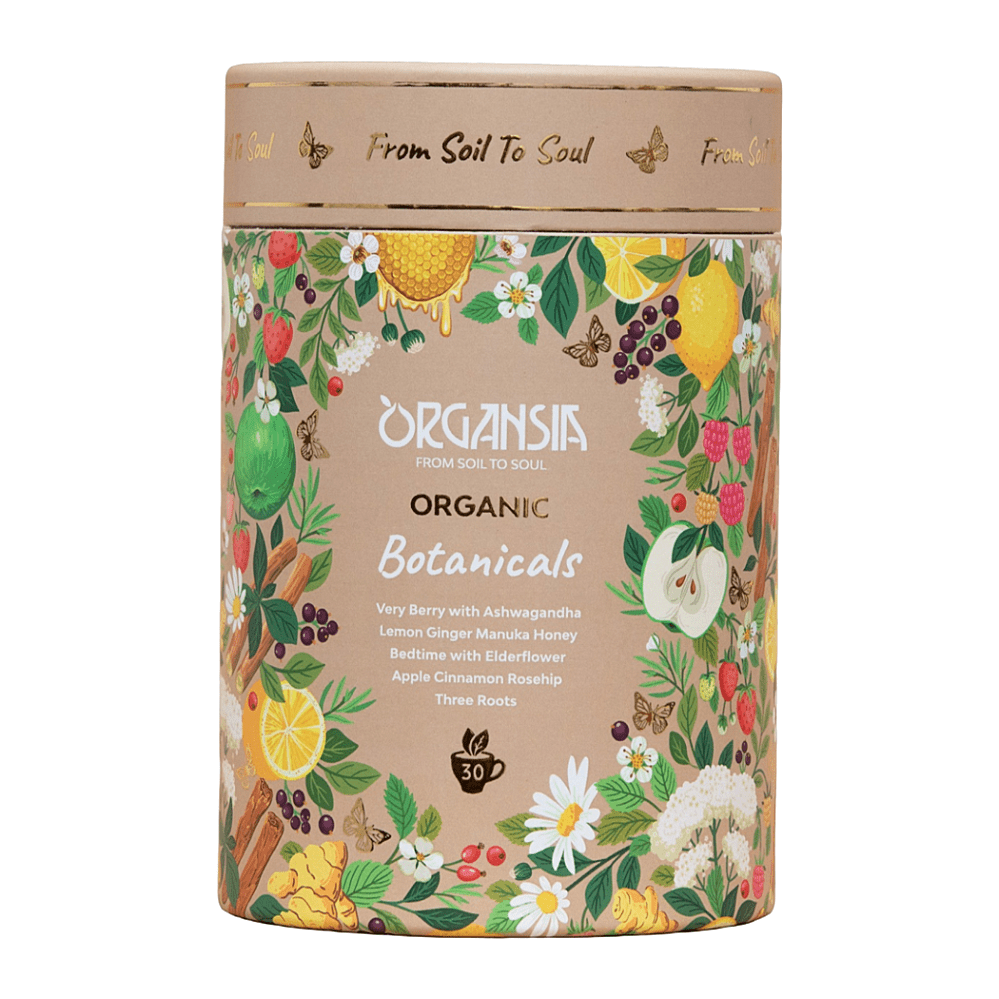 ORGANSIA Kolekcia v papierovom tubuse BIO 30 sáčkov