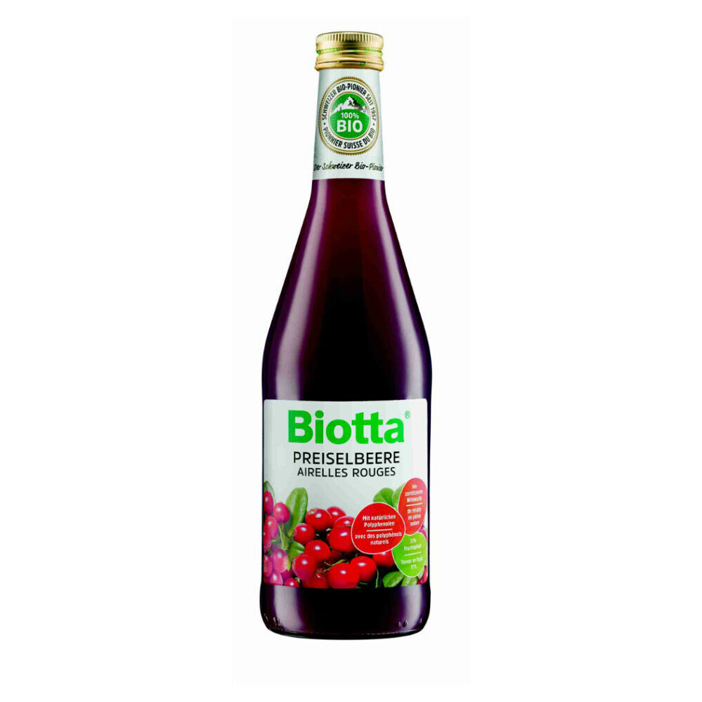 BIOTTA Brusnice 500 ml BIO