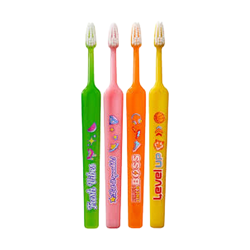 TEPE Zubná kefka Select Compact Kid extra soft 3+1 ZADARMO