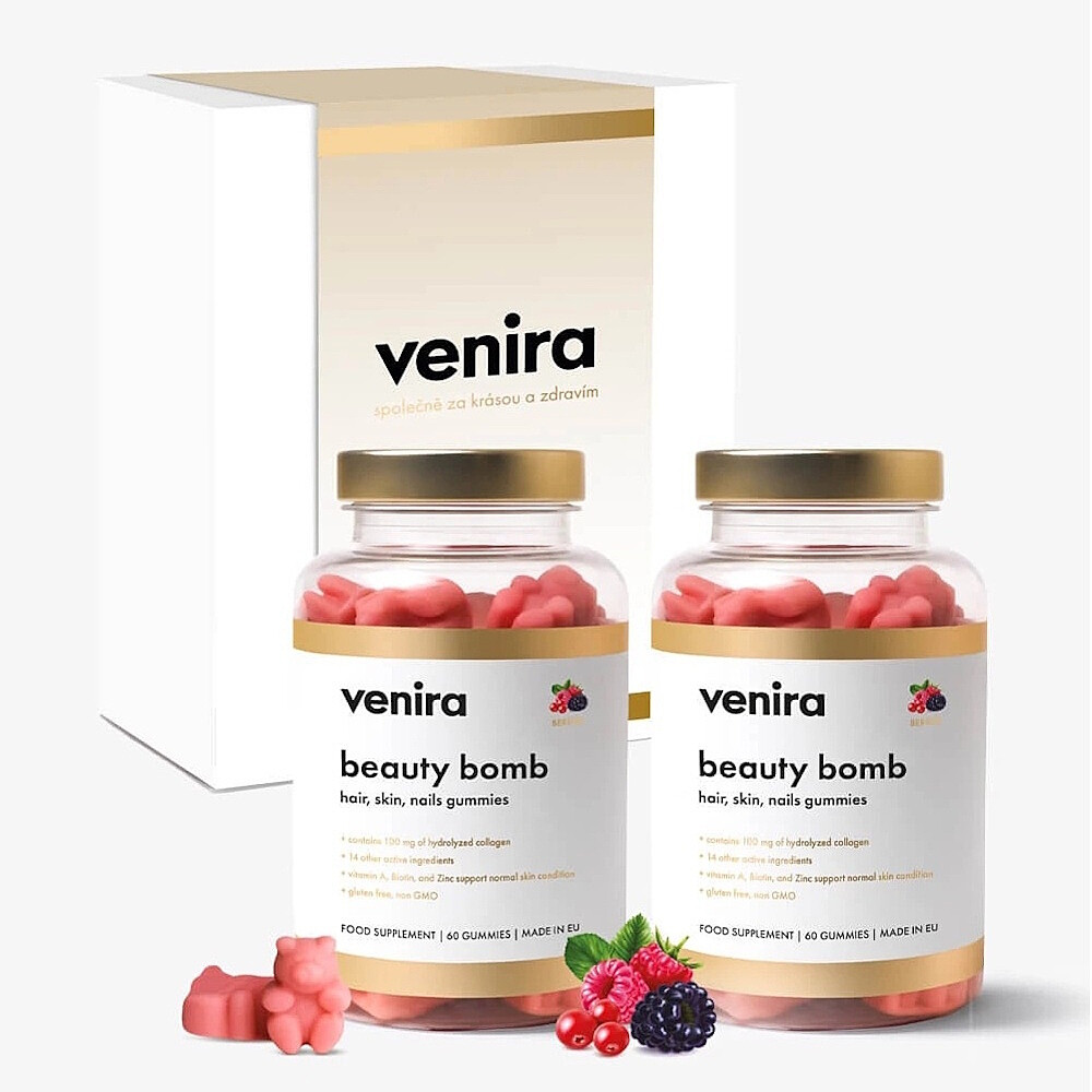 VENIRA Darčeková sada pre vlasy, nechty a pleť