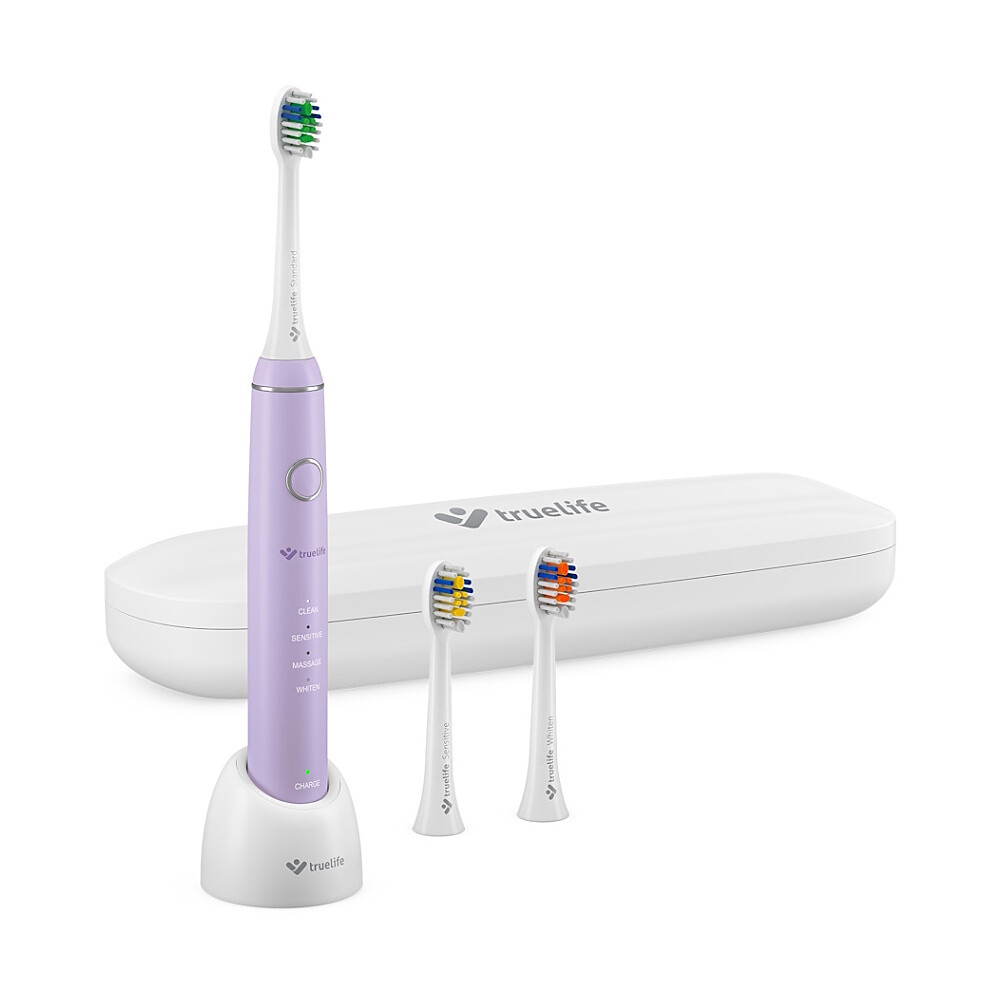 TRUELIFE SonicBrush compact lavender sonická zubná kefka