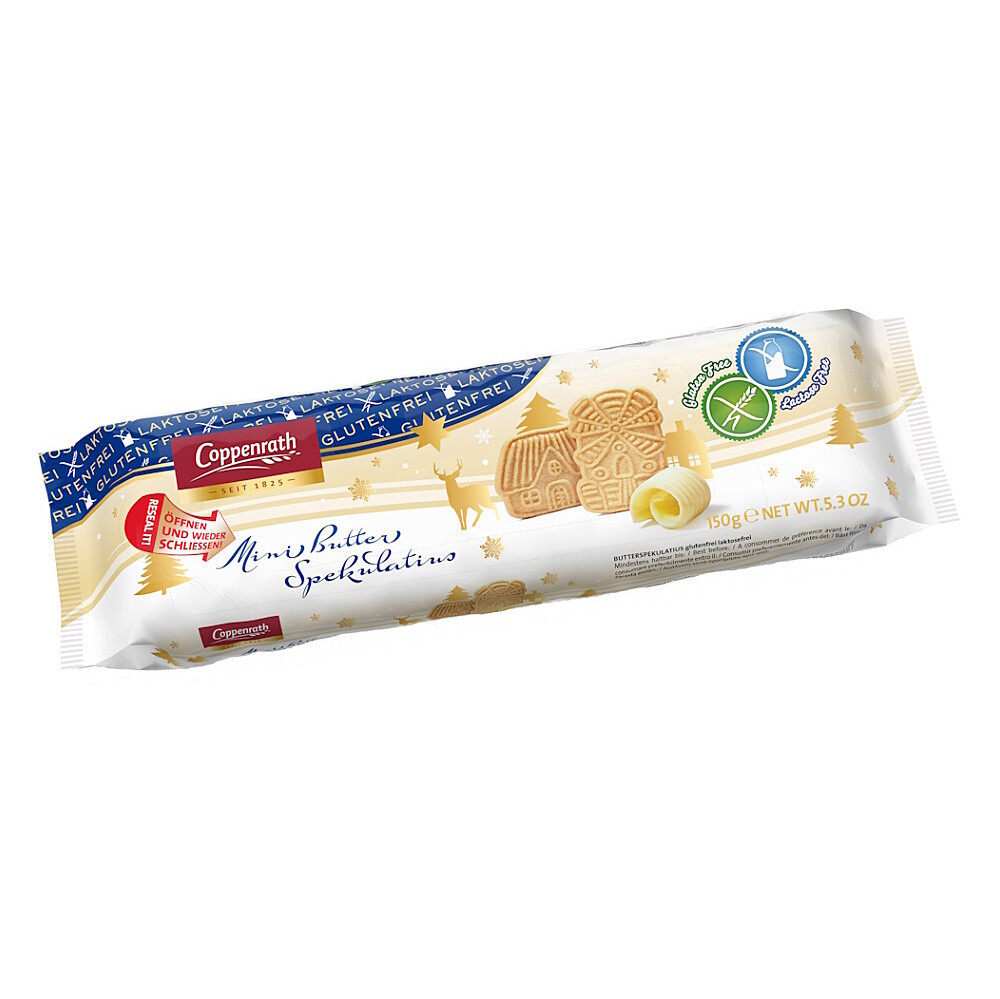 COPPENRATH Mini sušienky maslové bez lepku 150 g