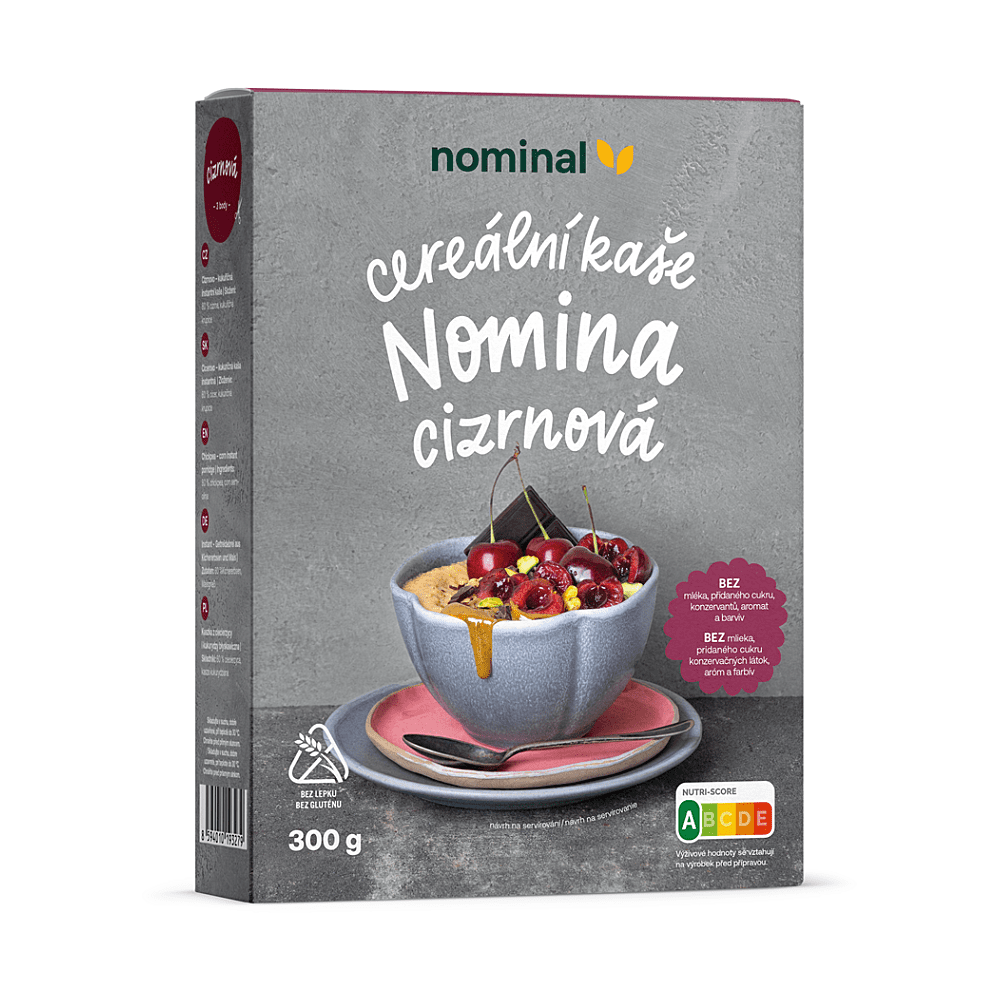 NOMINAL Nomina cereálna kaša cícerová 300 g