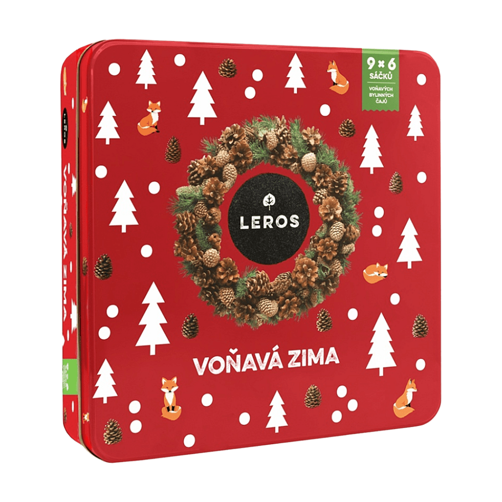 LEROS Voňavá zima 54 sáčkov