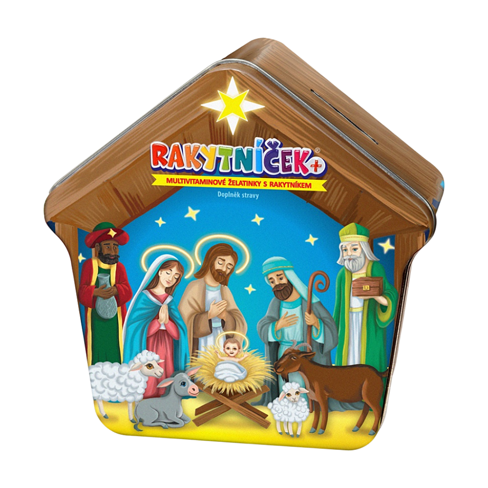 TEREZIA Rakytníček + multivitamínové želatinky 50 kusov Betlehem
