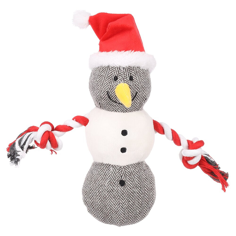 FLAMINGO Annalise vianočná hračka pre psov 28 cm