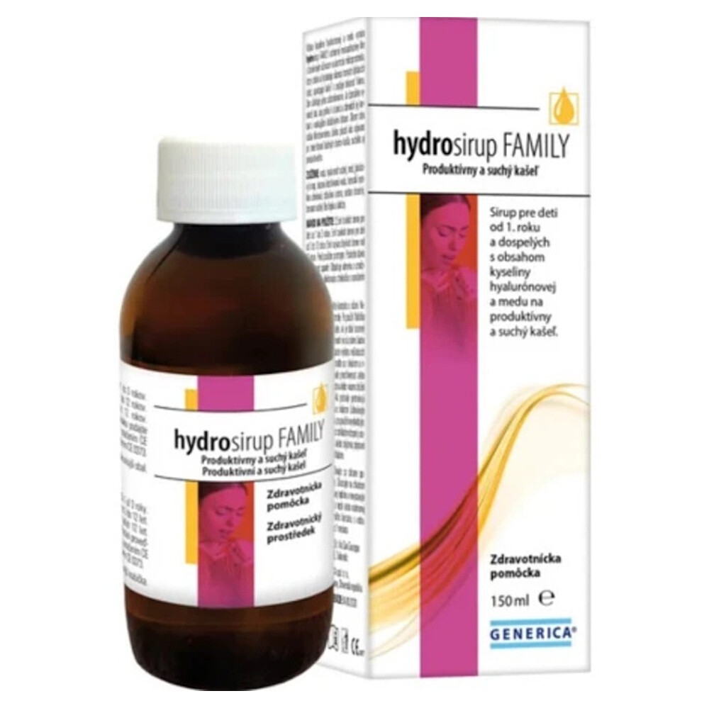 GENERICA Hydrosirup family 150 ml