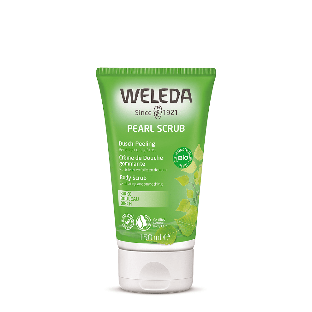 WELEDA Brezový sprchový peeling 150 ml