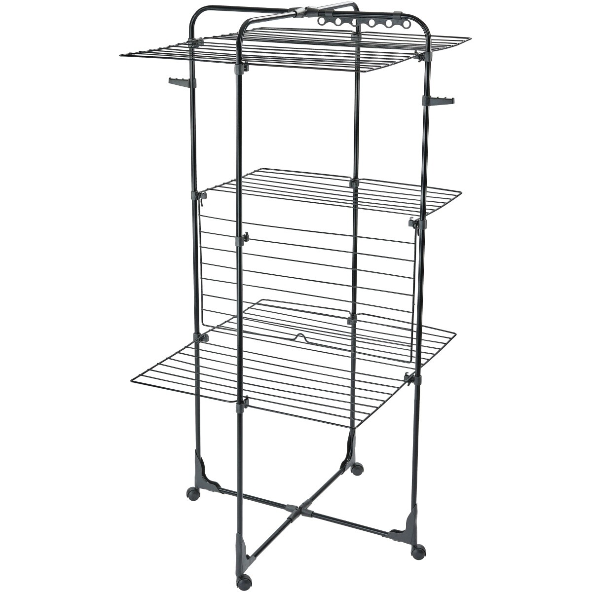 Leifheit Sušiak na bielizeň Classic Tower 340 Black, 34 m, L