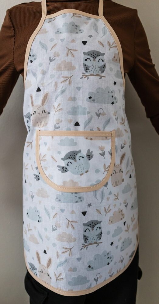 Polášek Detská bavlnená zástera s motívom - Dinosaurus