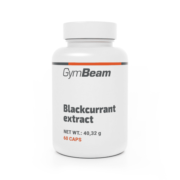 GymBeam Extrakt z čiernych ríbezlí