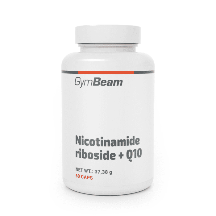 GymBeam Nikotínamid ribozid + Q10