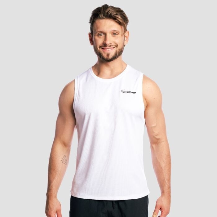 GymBeam Tielko Mesh Base White  S