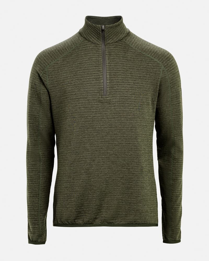 Pánska mikina The Mountain Studio LIGHT TECH FLEECE HALF ZIP