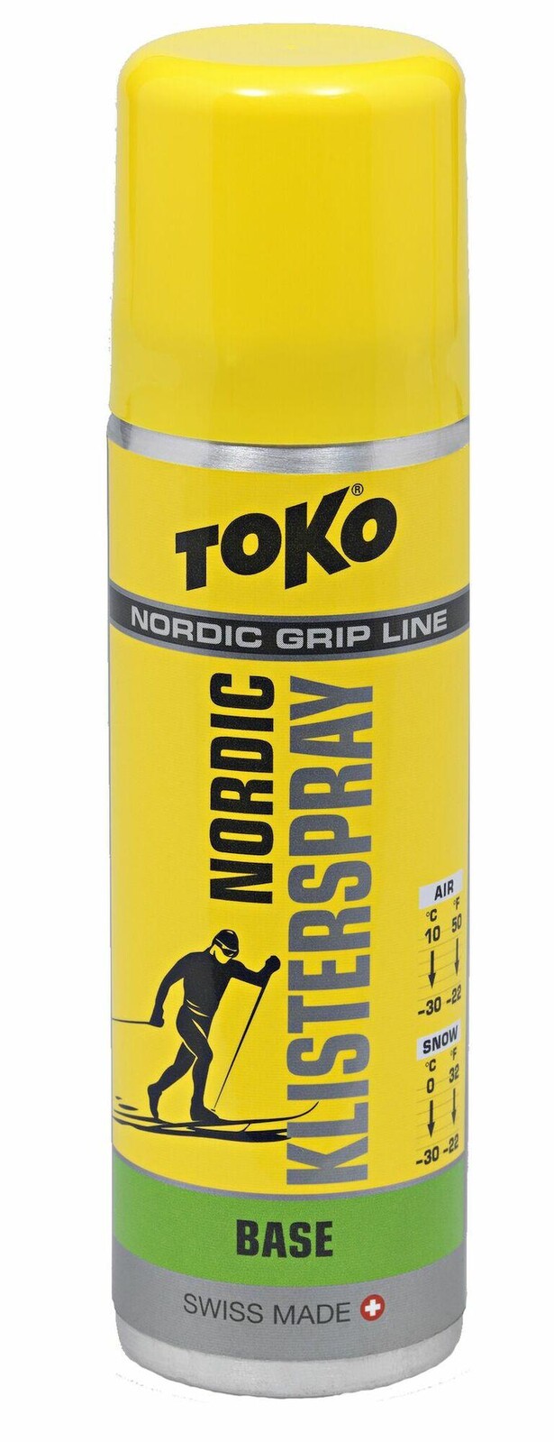 Tekutý vosk TOKO Nordic KlisterSpray Base green